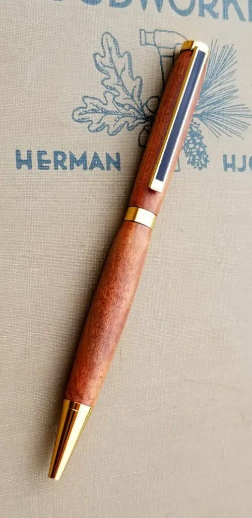 Artisan Wood Pen Fifth Energy Unique Gifts