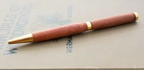 Artisan Wood Pen Fifth Energy Unique Gifts