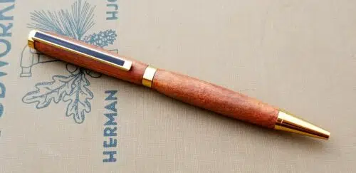 Artisan Wood Pen Fifth Energy Unique Gifts