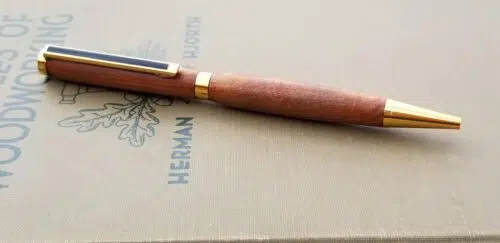 Artisan Wood Pen Fifth Energy Unique Gifts
