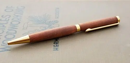 Artisan Wood Pen Fifth Energy Unique Gifts