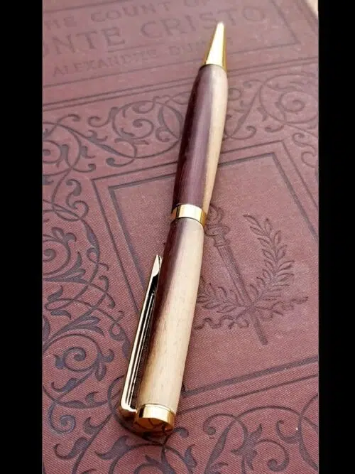 Artisan Wood Pen Fifth Energy Unique Gifts