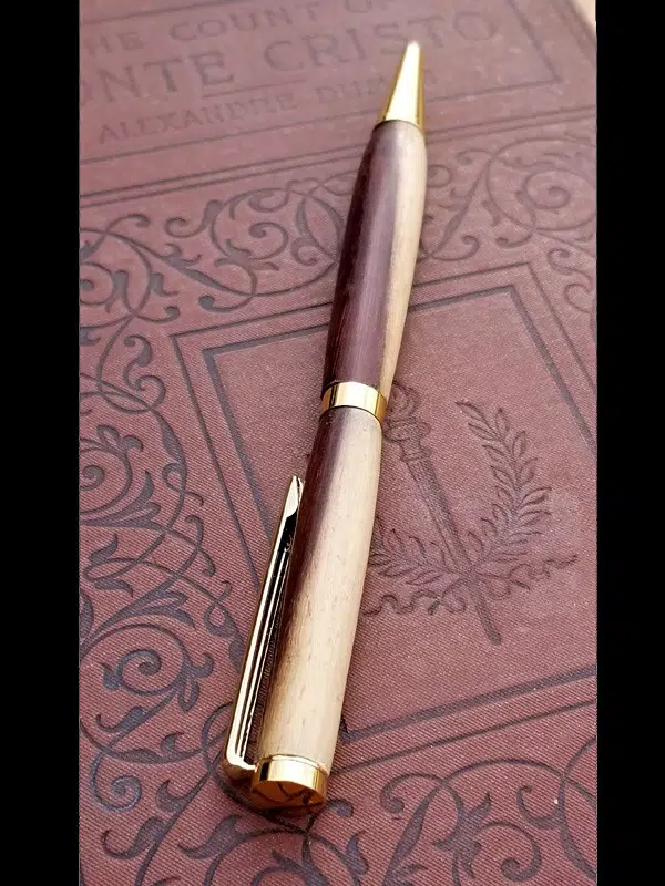 Artisan Wood Pen Fifth Energy Unique Gifts