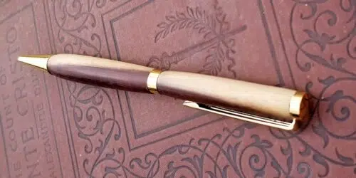 Artisan Wood Pen Fifth Energy Unique Gifts