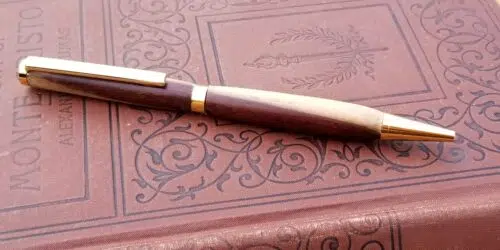Artisan Wood Pen Fifth Energy Unique Gifts