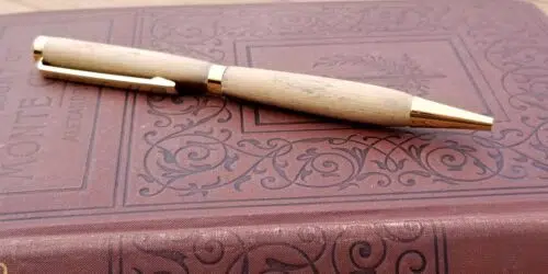 Artisan Wood Pen Fifth Energy Unique Gifts