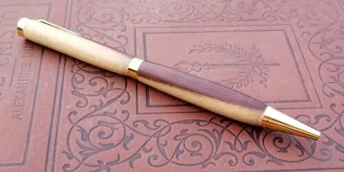 Artisan Wood Pen Fifth Energy Unique Gifts