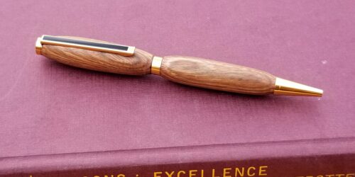 Artisan Wood Pen Fifth Energy Unique Gifts
