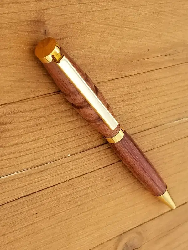 Artisan Wood Pen Fifth Energy Unique Gifts