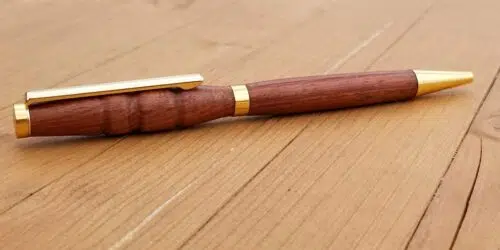 Artisan Wood Pen Fifth Energy Unique Gifts