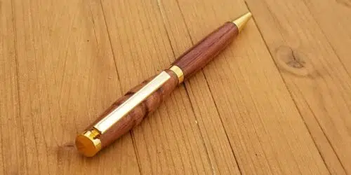 Artisan Wood Pen Fifth Energy Unique Gifts