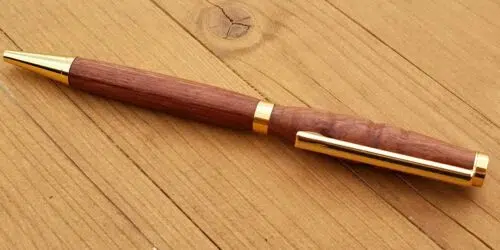 Artisan Wood Pen Fifth Energy Unique Gifts