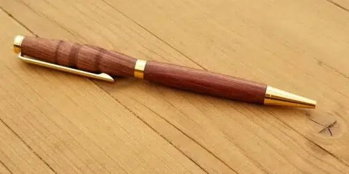 Artisan Wood Pen Fifth Energy Unique Gifts