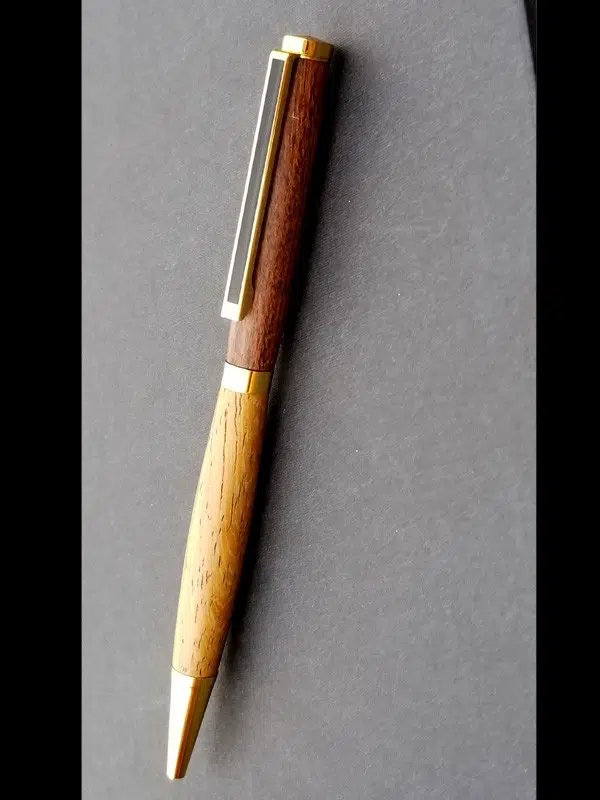 Artisan Wood Pen Fifth Energy Unique Gifts