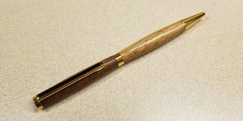 Artisan Wood Pen Fifth Energy Unique Gifts