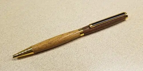Artisan Wood Pen Fifth Energy Unique Gifts