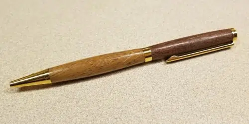 Artisan Wood Pen Fifth Energy Unique Gifts