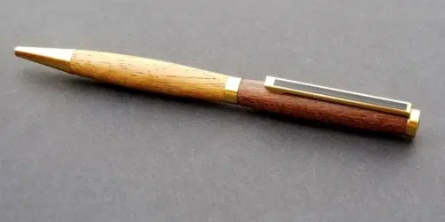 Artisan Wood Pen Fifth Energy Unique Gifts