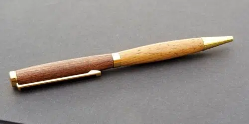 Artisan Wood Pen Fifth Energy Unique Gifts