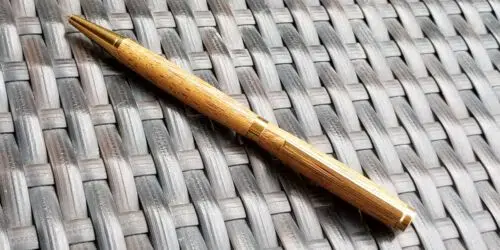 Artisan Wood Pen Fifth Energy Unique Gifts