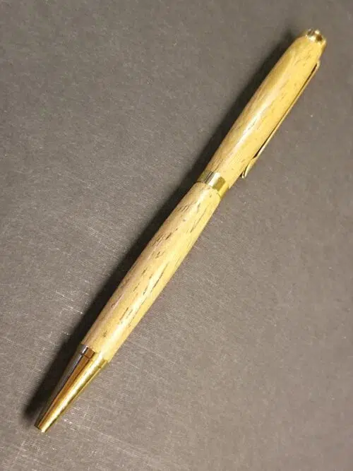 Artisan Wood Pen Fifth Energy Unique Gifts