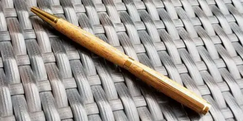 Artisan Wood Pen Fifth Energy Unique Gifts
