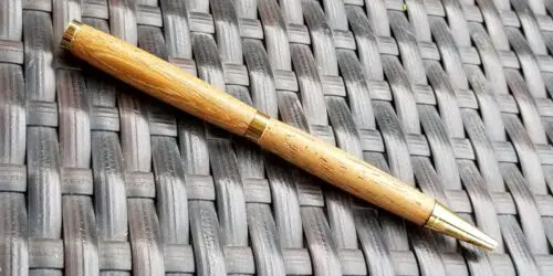 Artisan Wood Pen Fifth Energy Unique Gifts