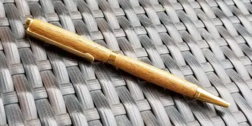 Artisan Wood Pen Fifth Energy Unique Gifts
