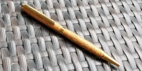 Artisan Wood Pen Fifth Energy Unique Gifts