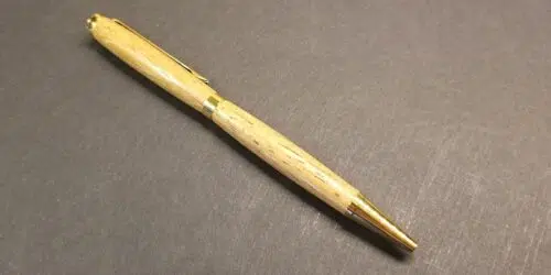 Artisan Wood Pen Fifth Energy Unique Gifts