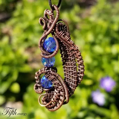 Fifth Energy Jewelry Melody Pendant Unique Gifts