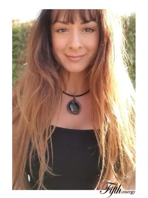 Fifth Energy Jewelry Pendant
