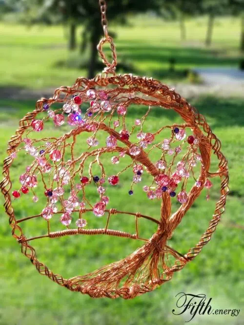 Cherry Tree Suncatcher Fifth Energy Gifts