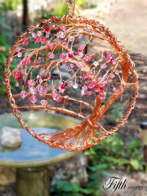 Cherry Tree Suncatcher Fifth Energy Gifts