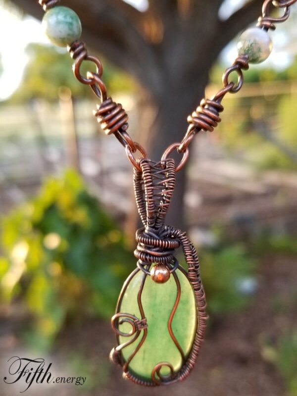 Fifth energy green 7 | fifth energy jewelry