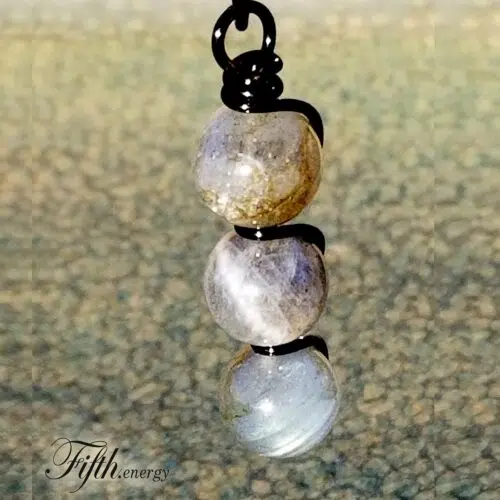 Labradorite Drop Pendant Fifth Energy Jewelry