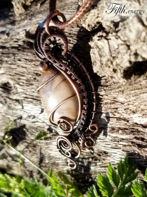 Petrified Necklace Fifth Energy Jewelry
