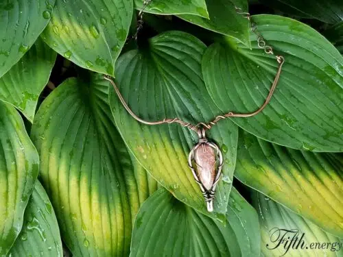 Enchanting Sunstone Choker Necklace Fifth Energy Jewelry