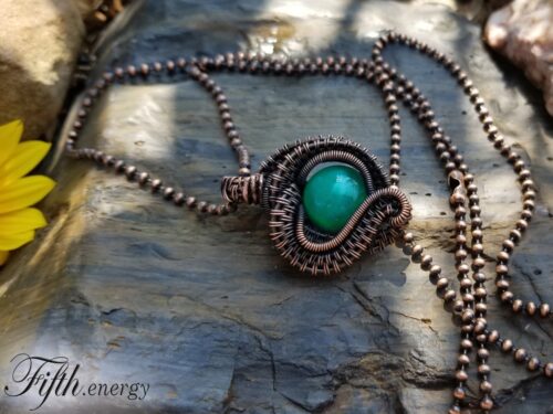 Fifth energy jewelry peacock agate necklace 6 1 | fifth energy jewelry
