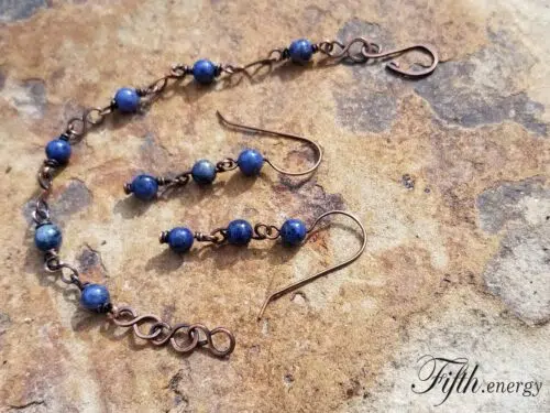 Sunset Dumortierite Fifth Energy Jewelry