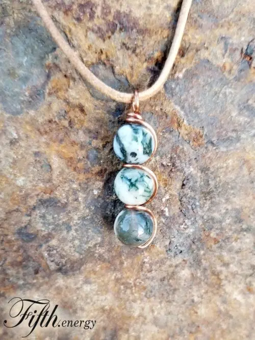 Tree agate gemstone information