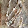 Moonstone Chain Fifth Energy Jewelry