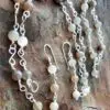 Moonstone Chain Fifth Energy Jewelry