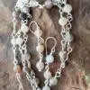 Moonstone Chain Fifth Energy Jewelry