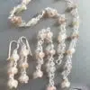 Moonstone Chain Fifth Energy Jewelry