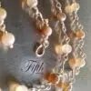 Moonstone Chain Fifth Energy Jewelry