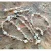 Moonstone Chain Fifth Energy Jewelry