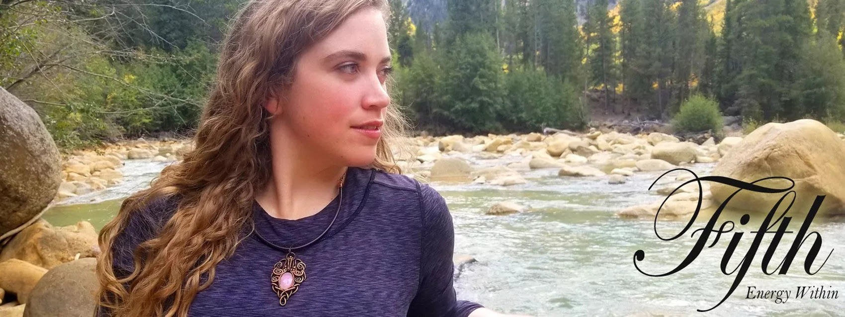 Fifth energy copper jewelry for those who love nature and earth