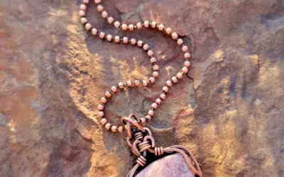 Rhodochrosite Necklace