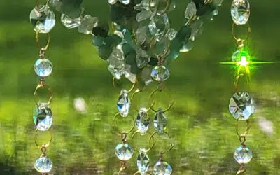 Raw Aventurine Suncatcher